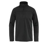 Fjallraven 87113-550 Abisko Lite Fleece Half Zip M/Abisko Lite Fleece Half Zip M Sweatshirt Homme Black Taille L
