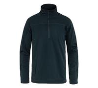 Fjallraven 87113-555 Abisko Lite Fleece Half Zip M Sweatshirt Homme Dark Navy Taille XS