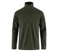 Fjallraven 87113-662 Abisko Lite Fleece Half Zip M Sweatshirt Homme Deep Forest Taille XXL