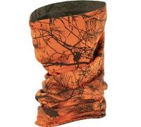 Fjallraven 87130-626-261 Lappland Neck Gaiter/Lappland Neck Gaiter Neck warmer Unisex Green Camo-Orange Multi Camo Taille OneSize