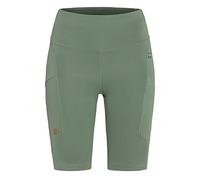Fjallraven 87138-614 Abisko Short Tights W Shorts Femme Patina Green Taille XL