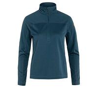 Fjallraven 87141-534 Abisko Lite Fleece Half Zip W Sweatshirt Femme Indigo Blue Taille XXS