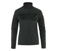 Fjallraven 87141-550 Abisko Lite Fleece Half Zip W Sweatshirt Femme Black Taille L