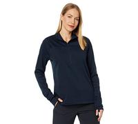 Fjallraven 87141-555 Abisko Lite Fleece Half Zip W Sweatshirt Femme Dark Navy Taille L
