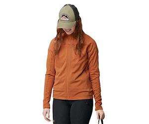 Fjallraven 87142-243 Abisko Lite Fleece Jacket W Jacket Femme Terracotta Brown Taille L