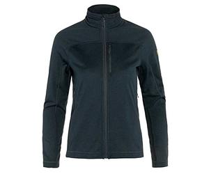 Fjallraven 87142-555 Abisko Lite Fleece Jacket W/Abisko Lite Fleece Jacket W Jacket Femme Dark Navy Taille M