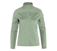 Fjallraven 87142-674 Abisko Lite Fleece Jacket W/Abisko Lite Fleece Jacket W Jacket Femme Misty Green Taille S