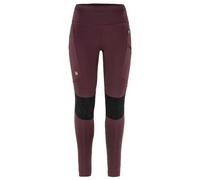 Fjallraven 87143-357 Abisko Trekking Tights HD W Pants Femme Port Taille XL