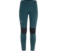 Fjallraven 87143-570 Abisko Trekking Tights HD W Pants Femme Mountain Blue Taille XXL