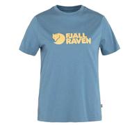Fjallraven 87146-543 Fjällräven Logo Tee W/Fjällräven Logo Tee W T-Shirt Femme Dawn Blue Taille M