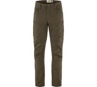 FJALLRAVEN 87160-633 Keb Agile Winter Trousers M Pants Homme Dark Olive Taille 58/L