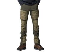 Fjällräven - Keb Agile Winter Trousers - Pantalon softshell homme Deep Forest / Laurel Green - EU 46 - Short