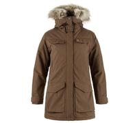 FJALLRAVEN 87161-299 Nuuk Lite Parka W Jacket Femme Dark Oak Taille M