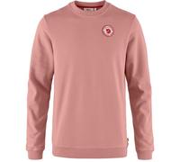 Fjallraven 87163-300 1960 Logo Badge Sweater M Sweatshirt Homme Dusty Rose Taille XL
