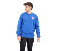 Fjallraven 87163-538 1960 Logo Badge Sweater M Sweatshirt Homme Alpine Blue Taille L