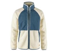 Fjällräven Vardag Pile Full Zip Fleece Blanc,Bleu S Homme