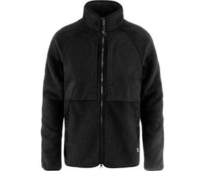 FJALLRAVEN 87164-550-550 Vardag Pile Jacket M Jacket Homme Black-Black Taille XXL