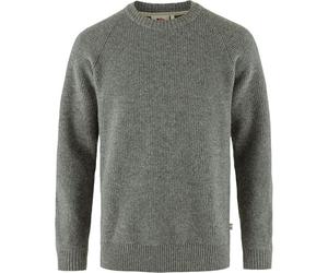 FJALLRAVEN 87165-020 Övik Rib Sweater M Sweatshirt Homme Grey Taille XS