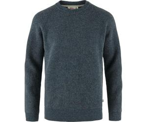 FJALLRAVEN 87165-560 Övik Rib Sweater M Sweatshirt Homme Navy Taille XS