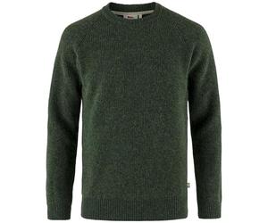 FJALLRAVEN 87165-662 Övik Rib Sweater M Sweatshirt Homme Deep Forest Taille XS