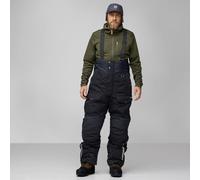 FJALLRAVEN 87171-550 Polar Bib Trousers M Pants Homme Black Taille XS
