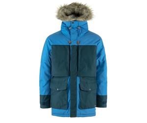 FJALLRAVEN 87173-525-570 Polar Expedition Parka M Jacket Homme UN Blue-Mountain Blue Taille XS
