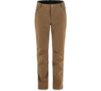FJALLRAVEN 87174-265 Abisko Winter Stretch Trousers W Pants Femme Wood Brown Taille 42/L