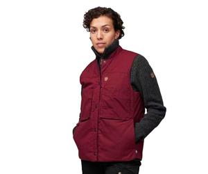 Fjallraven 87175-347 Singi Padded Vest W Sports vest Femme Bordeaux Red Taille M