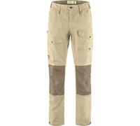 Fjällräven - Vidda Pro Ventilated Trousers - Pantalon de trekking - 46 - Regular - fossil / suede brown