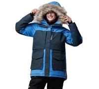 FJALLRAVEN 87181-525-570 Polar Expedition Parka W Jacket Femme UN Blue-Mountain Blue Taille M