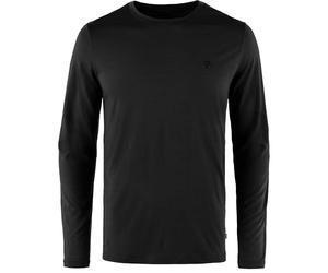 FJALLRAVEN 87194-550 Abisko Wool LS M Sweatshirt Homme Black Taille XXL