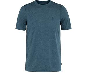 Fjallraven 87197-534 Abisko Day Hike SS M T-Shirt Homme Indigo Blue Taille XL