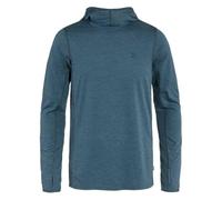 Fjallraven 87199-534 Abisko Sun-Hoodie M T-Shirt Homme Indigo Blue Taille XS