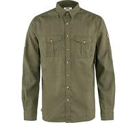 Fjällräven Övik Travel Long Sleeve Shirt Vert S Homme
