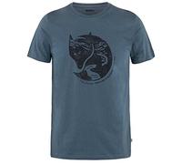 FJALLRAVEN 87220-534 Arctic Fox T-Shirt M T-Shirt Men's Indigo Blue L