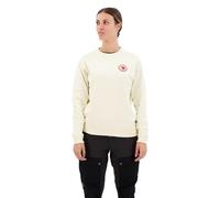 Fjallraven 87230-113 1960 Logo Badge Sweater W Sweatshirt Femme Chalk White Taille XL