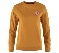 Fjallraven 87230-166 1960 Logo Badge Sweater W Sweatshirt Femme Acorn Taille XXL