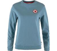 Fjallraven 87230-543 1960 Logo Badge Sweater W Sweatshirt Femme Dawn Blue Taille XXL