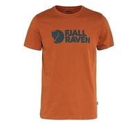 Fjallraven 87310-243 Fjällräven Logo T-Shirt M T-Shirt Homme Terracotta Brown Taille XXL