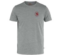 Fjällräven - 1960 Logo - T-shirt - XS - grey melange