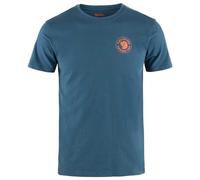 Fjallraven 87313-534 1960 Logo T-Shirt M T-Shirt Homme Indigo Blue Taille L