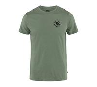 FJALLRAVEN 87313-614 1960 Logo T-Shirt M T-Shirt Men's Patina Green L