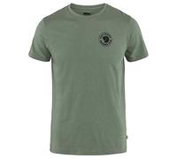 FJALLRAVEN 87313-614 1960 Logo T-Shirt M T-Shirt Men's Patina Green M