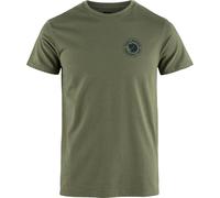 FJALLRAVEN 1960 Logo T-Shirt, Laurel Green, XXL Homme