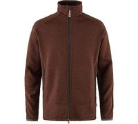 FJALLRAVEN 87317-215 Övik Fleece Zip Sweater M Sweatshirt Homme Autumn Leaf Taille M