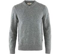 FJALLRAVEN 87320-020 Övik V-Neck Sweater M Sweatshirt Homme Grey Taille S