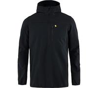Fjallraven 87400-550 Bergtagen Stretch Half Zip M Sweatshirt Homme Black Taille XL
