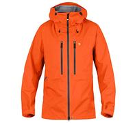 Fjallraven 87403-208 Bergtagen Lite Eco-Shell JKT M/Bergtagen Lite Eco-Shell JKT M Jacket Homme Hokkaido Orange Taille M