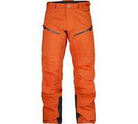 Fjallraven 87404-208 Bergtagen Lite Eco-Shell TRS M Pants Homme Hokkaido Orange Taille 50