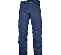 Fjallraven 87404-570 Bergtagen Lite Eco-Shell TRS M Pants Homme Mountain Blue Taille 46